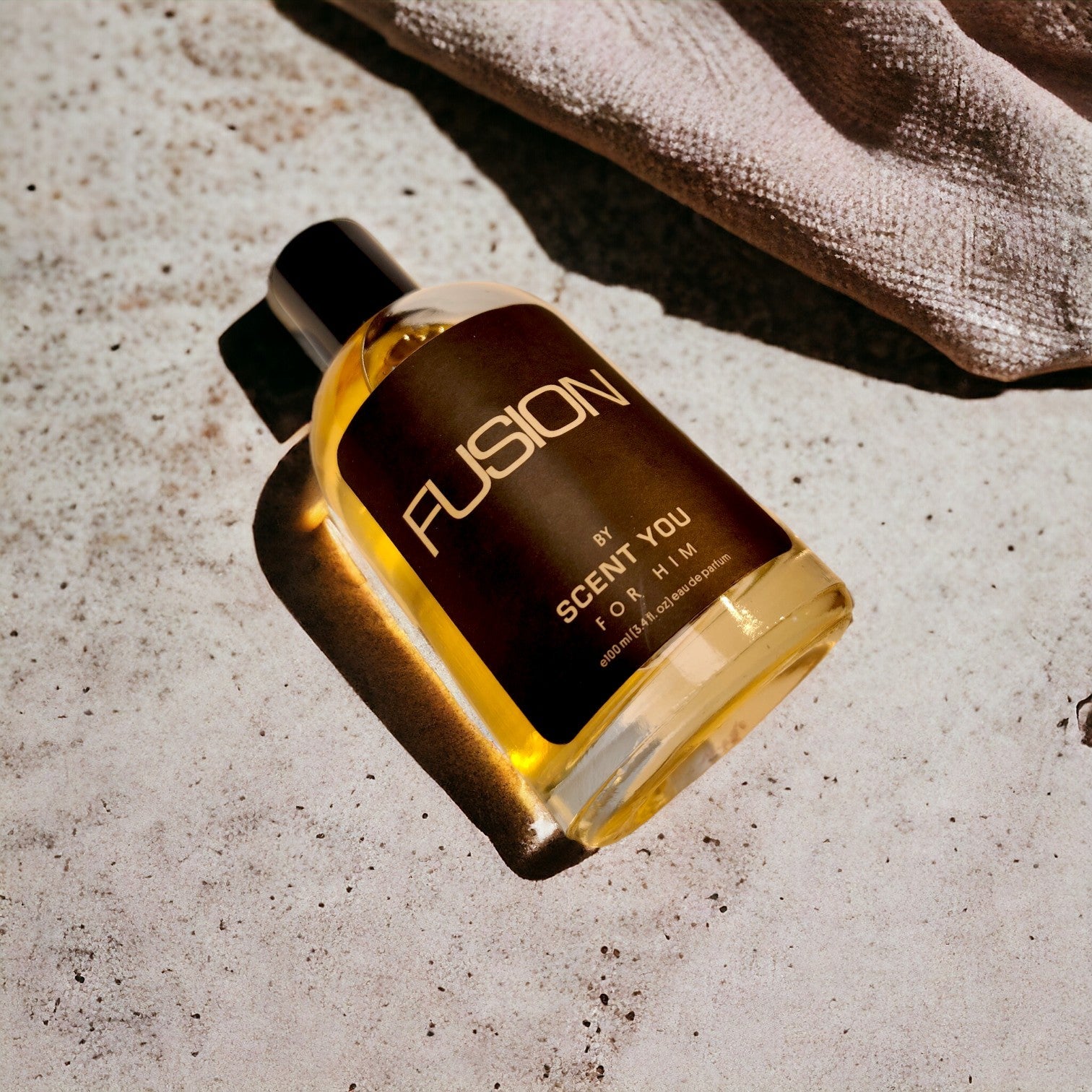 Fusion - 100ml | Nearest Match to Terre d'Hermes - ScentYou.pk