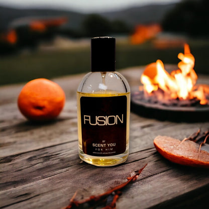 Fusion - 100ml | Nearest Match to Terre d'Hermes - ScentYou.pk