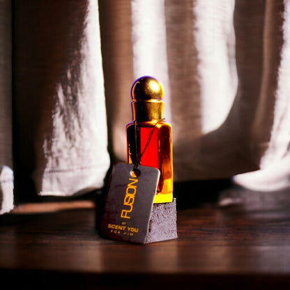 Fusion - Attar/Oil with Glass Stick - 12ml | Nearest Match to Terre De Hermes - ScentYou.pk
