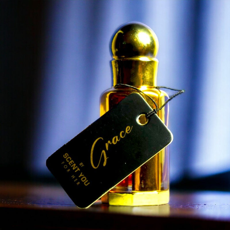 Grace - Attar/Oil with Glass Stick - 12ml | Nearest Match to Tommy Girl by Tommy Hilfiger