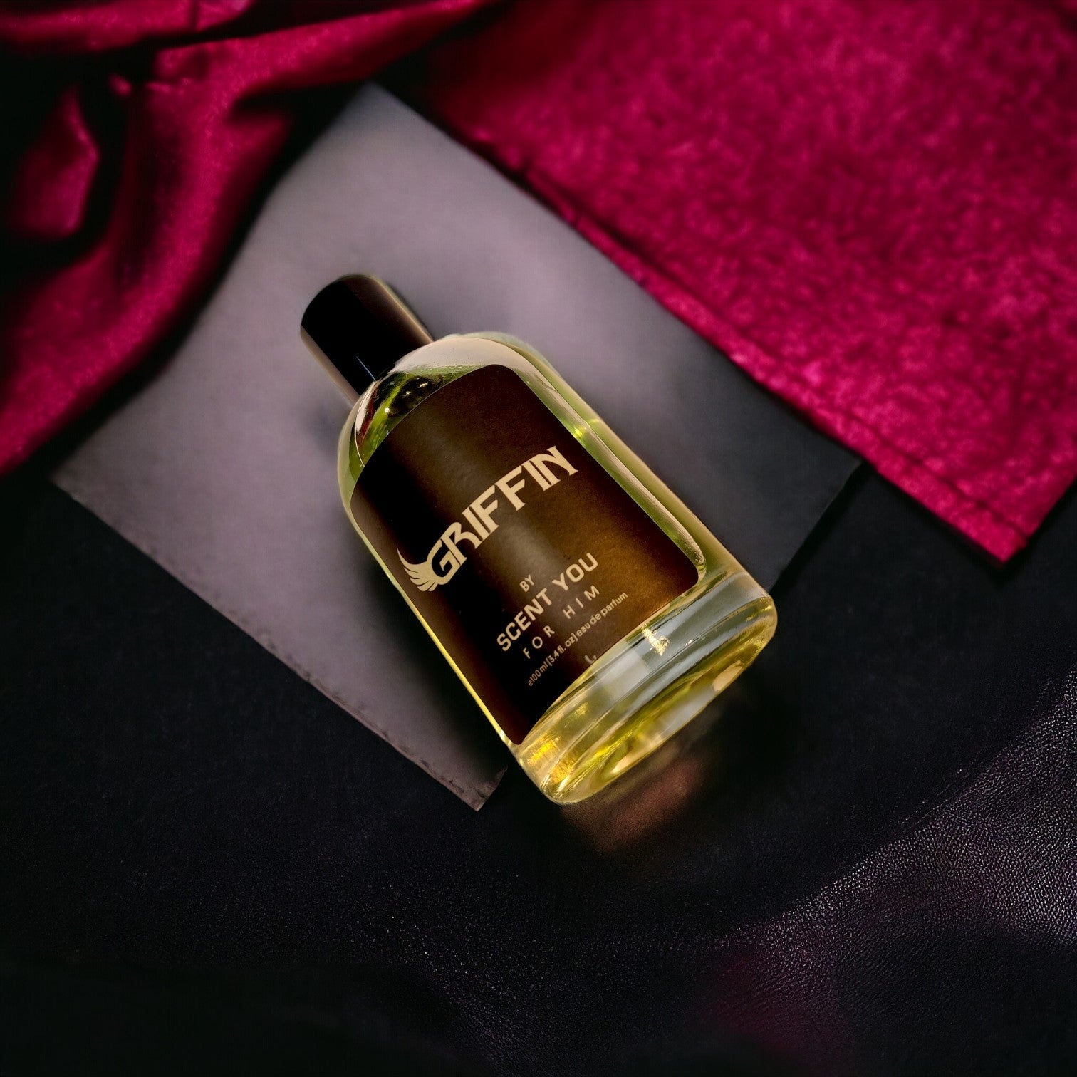 Griffin - 100ml | Nearest Match to Emporio Armani Stronger With You - ScentYou.pk