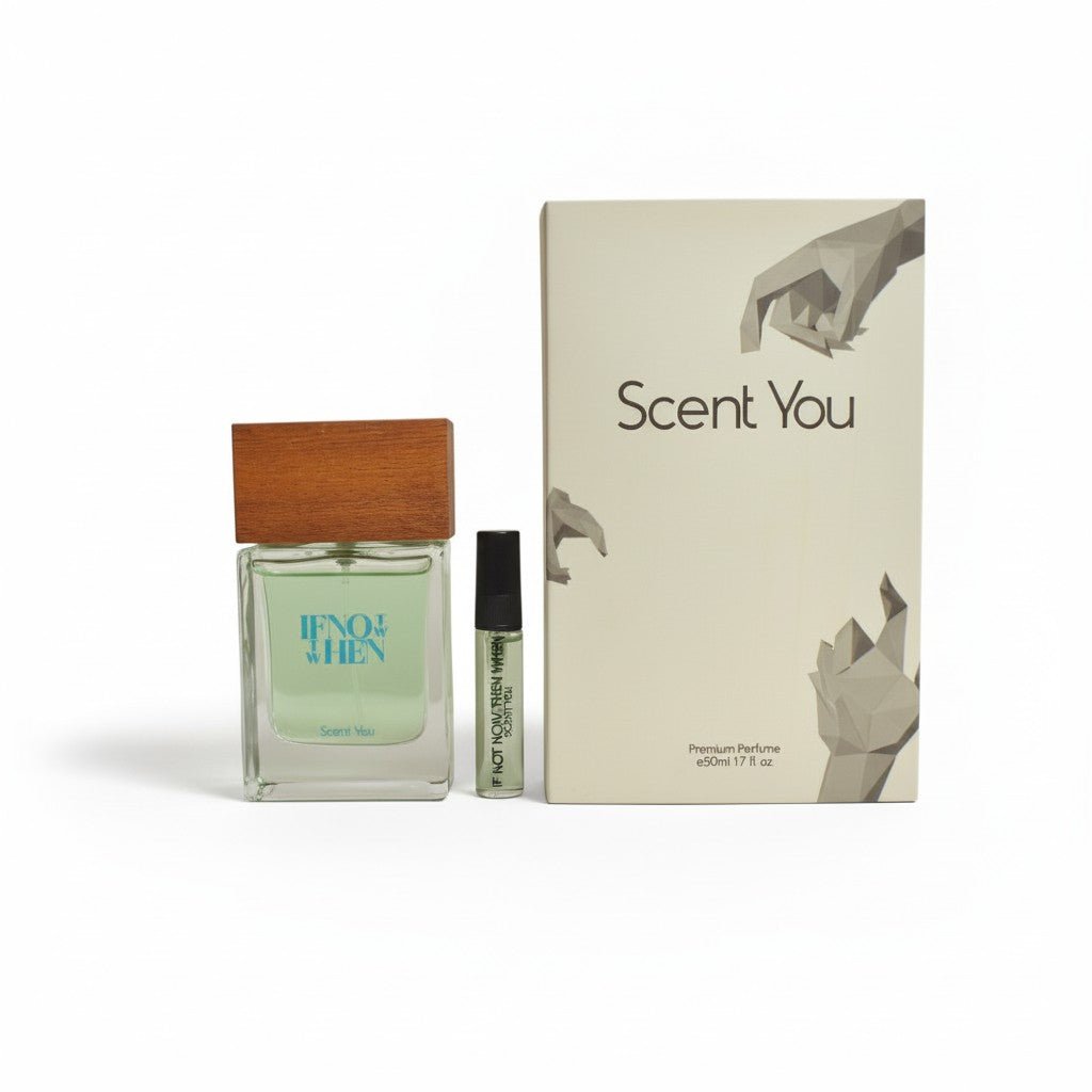 If Not Now Then When - Another creation of our perfume FIVE / Nishane Hacivat - ScentYou.pk