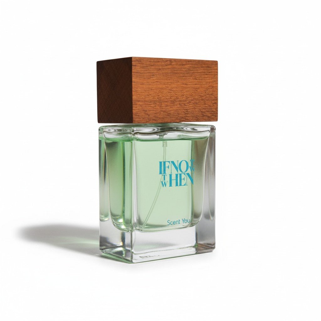 If Not Now Then When - Another creation of our perfume FIVE / Nishane Hacivat - ScentYou.pk