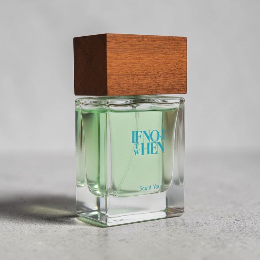 If Not Now Then When - Another creation of our perfume FIVE / Nishane Hacivat - ScentYou.pk
