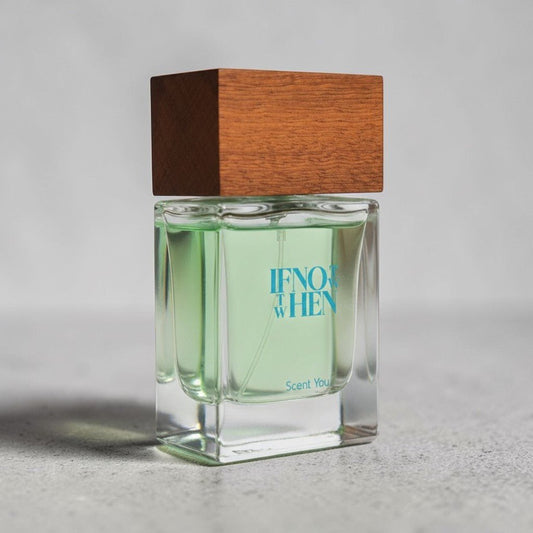 If Not Now Then When - Another creation of our perfume FIVE / Nishane Hacivat - ScentYou.pk