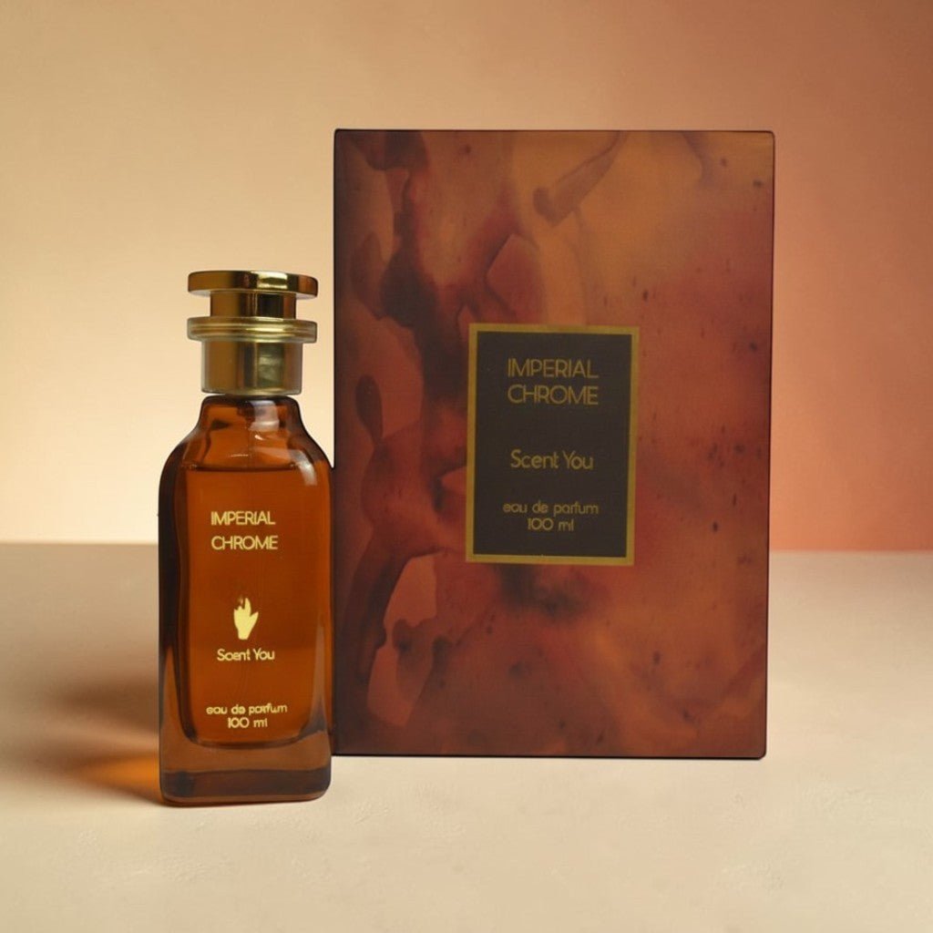 Imperial Chrome 100ml - Nearest Match to Khamra Qahwa by Lataffa - Limited Edition - ScentYou.pk