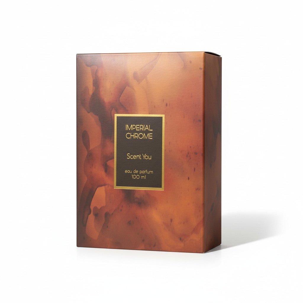 Imperial Chrome 100ml - Nearest Match to Khamra Qahwa by Lataffa - Limited Edition - ScentYou.pk