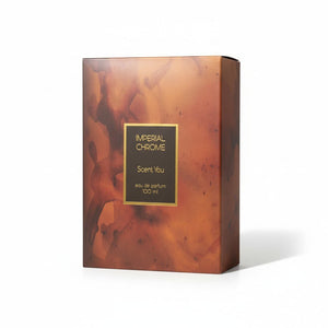 Imperial Chrome 100ml - Nearest Match to Khamra Qahwa by Lataffa - Limited Edition - ScentYou.pk