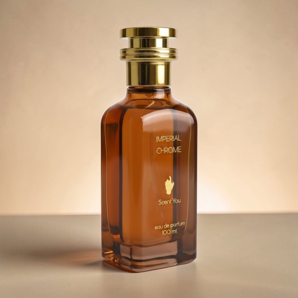 Imperial Chrome 100ml - Nearest Match to Khamra Qahwa by Lataffa - Limited Edition - ScentYou.pk