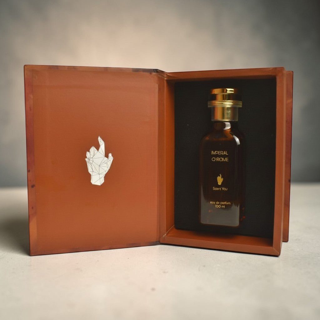 Imperial Chrome 100ml - Nearest Match to Khamra Qahwa by Lataffa - Limited Edition - ScentYou.pk