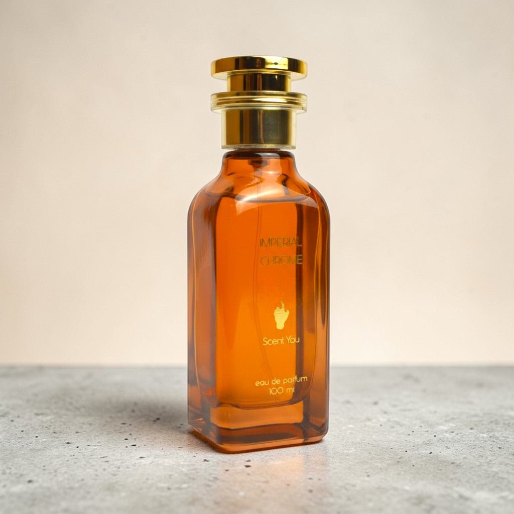 Imperial Chrome 100ml - Nearest Match to Khamra Qahwa by Lataffa - Limited Edition - ScentYou.pk