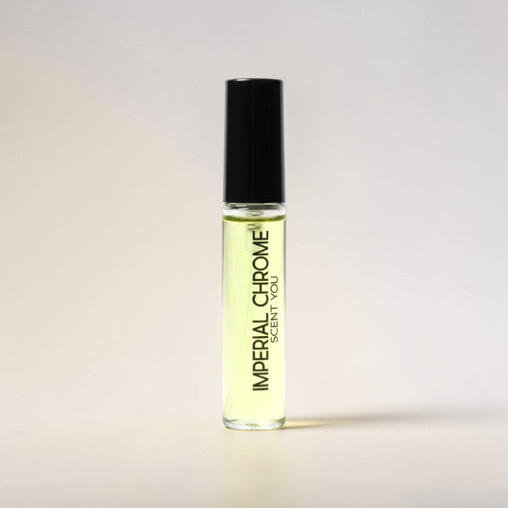 Imperial Chrome - 6ml - Nearest Match to Khamra Qahwa by Lataffa - Limited Edition - ScentYou.pk