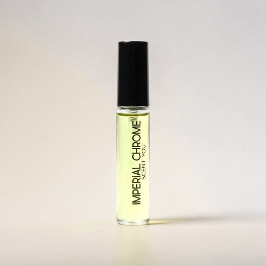 Imperial Chrome - 6ml - Nearest Match to Khamra Qahwa by Lataffa - Limited Edition - ScentYou.pk