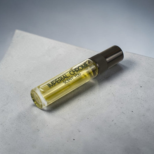Imperial Chrome - 6ml - Nearest Match to Khamra Qahwa by Lataffa - Limited Edition - ScentYou.pk