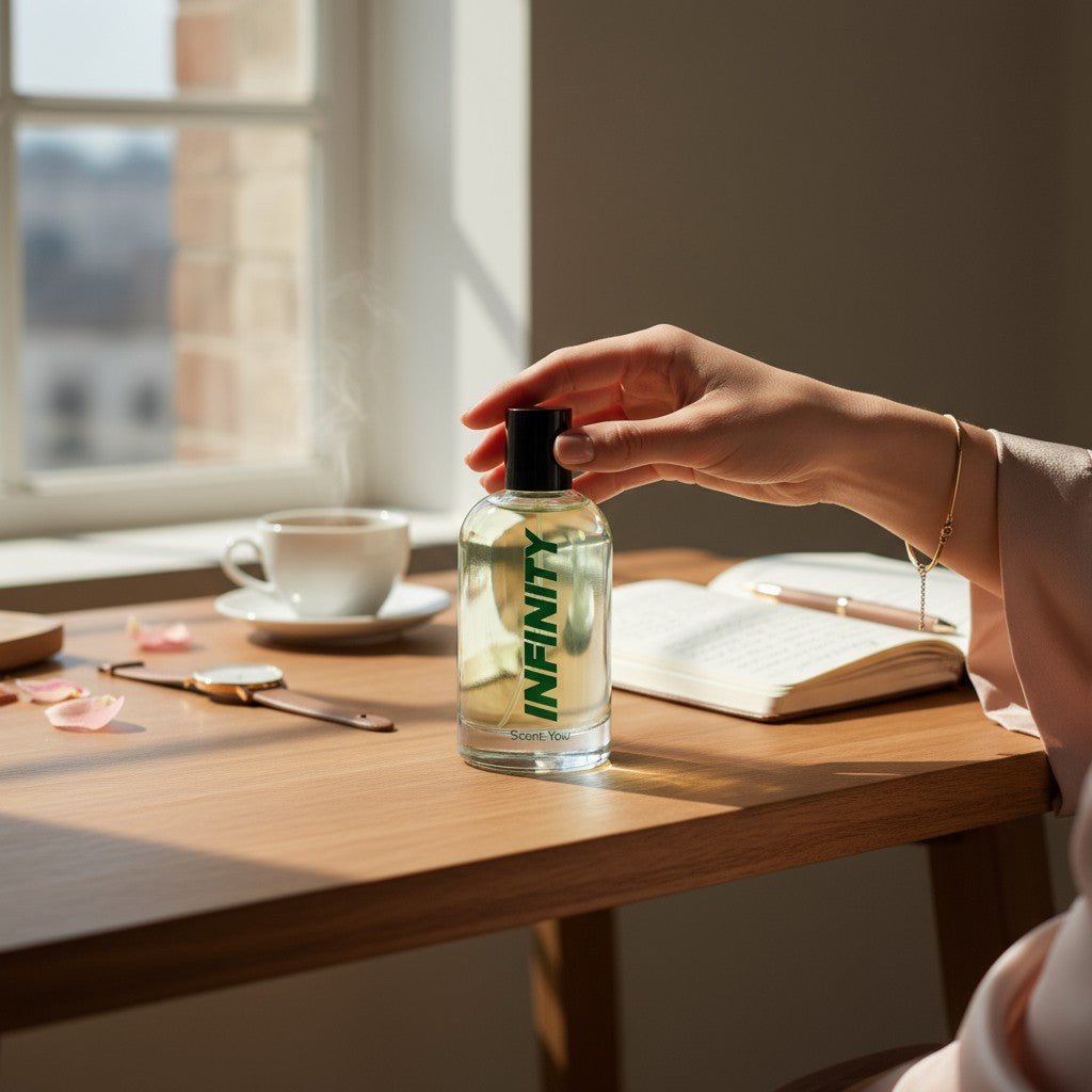 Infinity - Nearest match to Eternity by Calvin Klein - ScentYou.pk