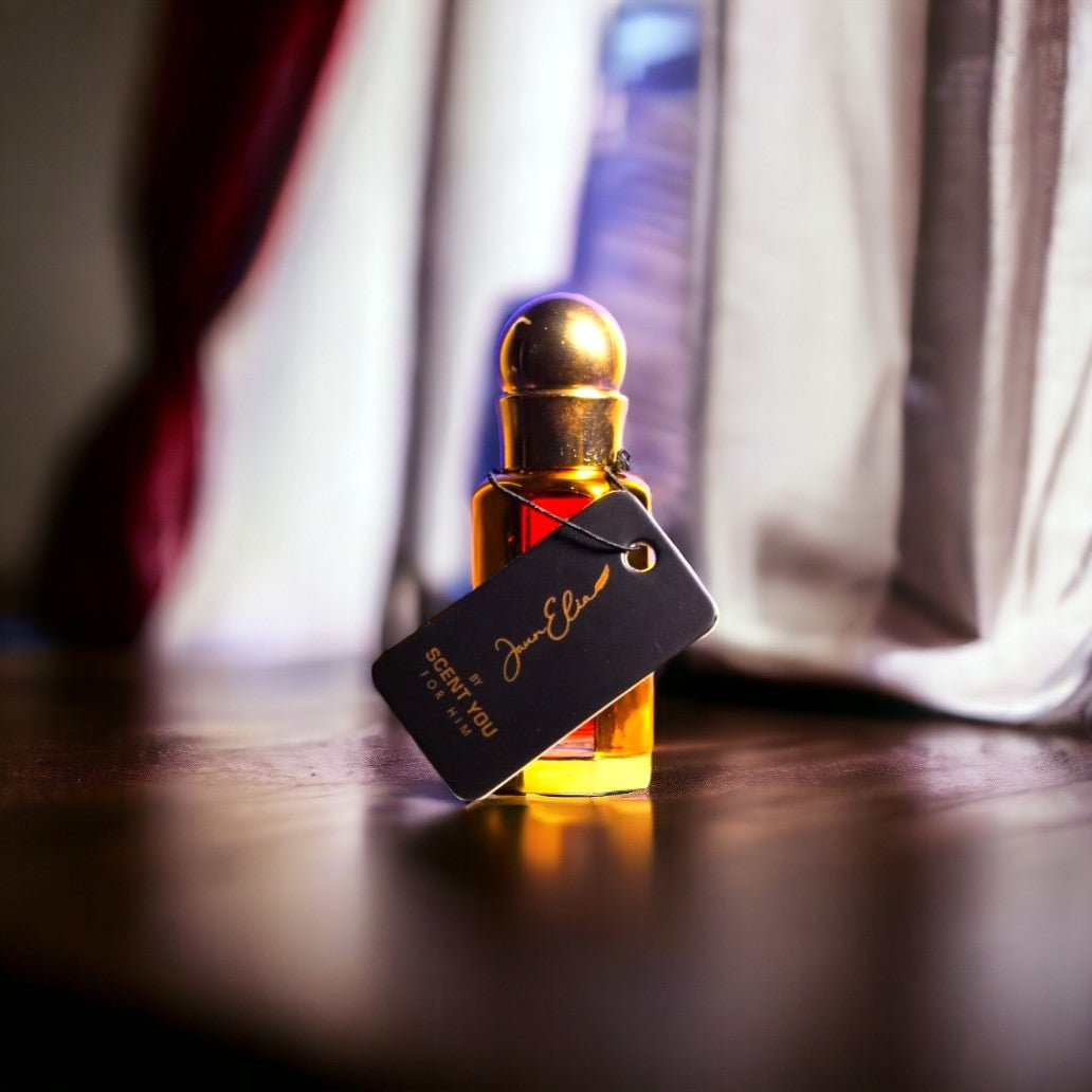Jaun Elia - Attar/Oil with Glass Stick - 12ml | Nearest Match to Romantic Coffee - ScentYou.pk