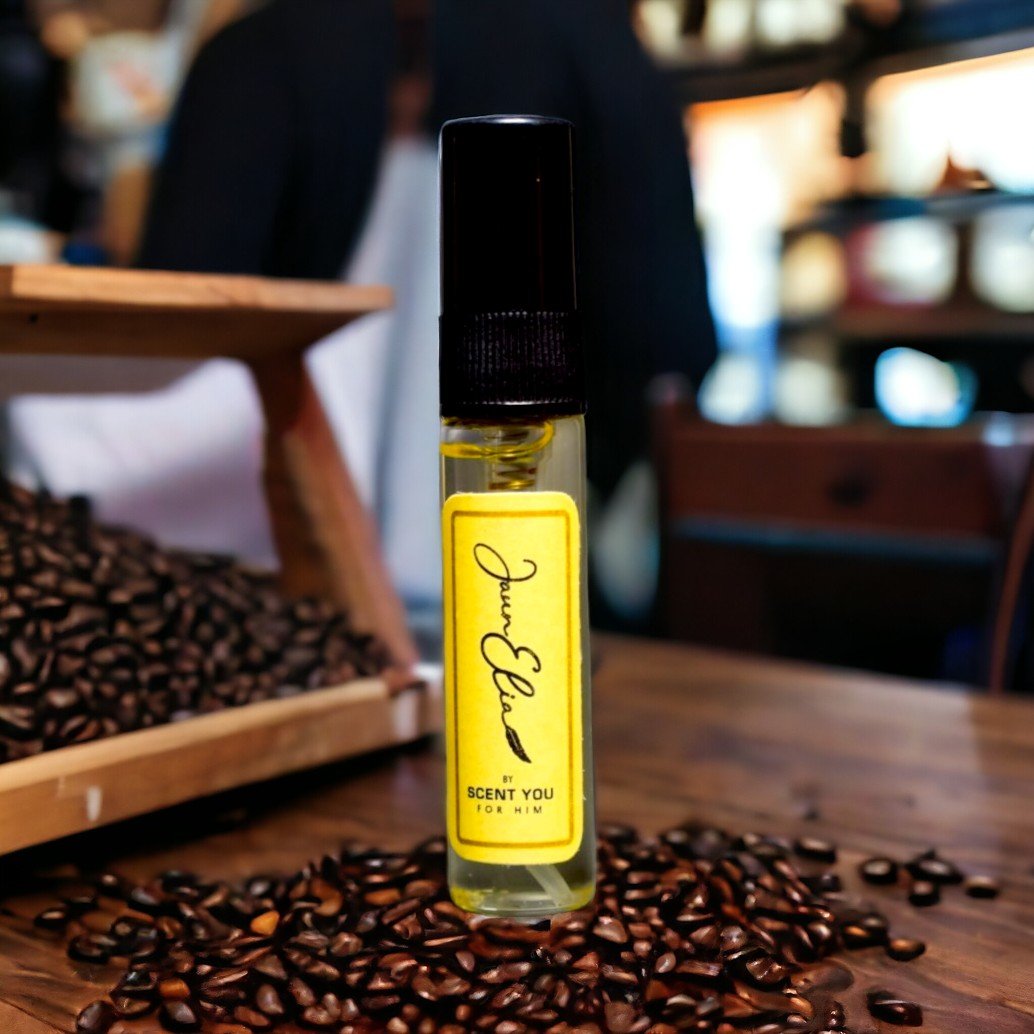 Jaun Elia For Him – 6ml | Nearest Match to Romantic Coffee - ScentYou.pk