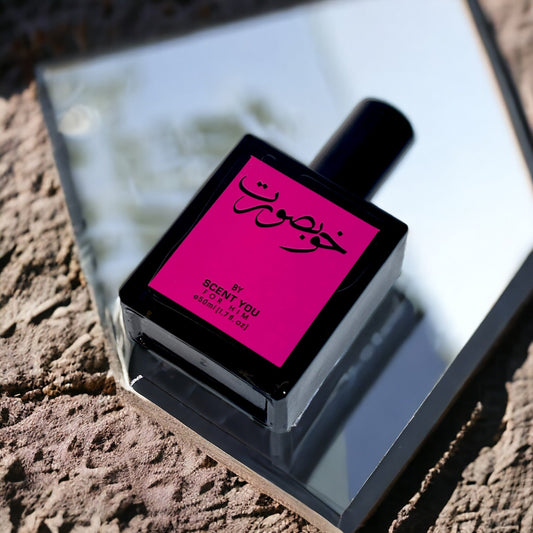 Khoobsurat - 50ml | Nearest Match to Versace Bright Crystal - ScentYou.pk