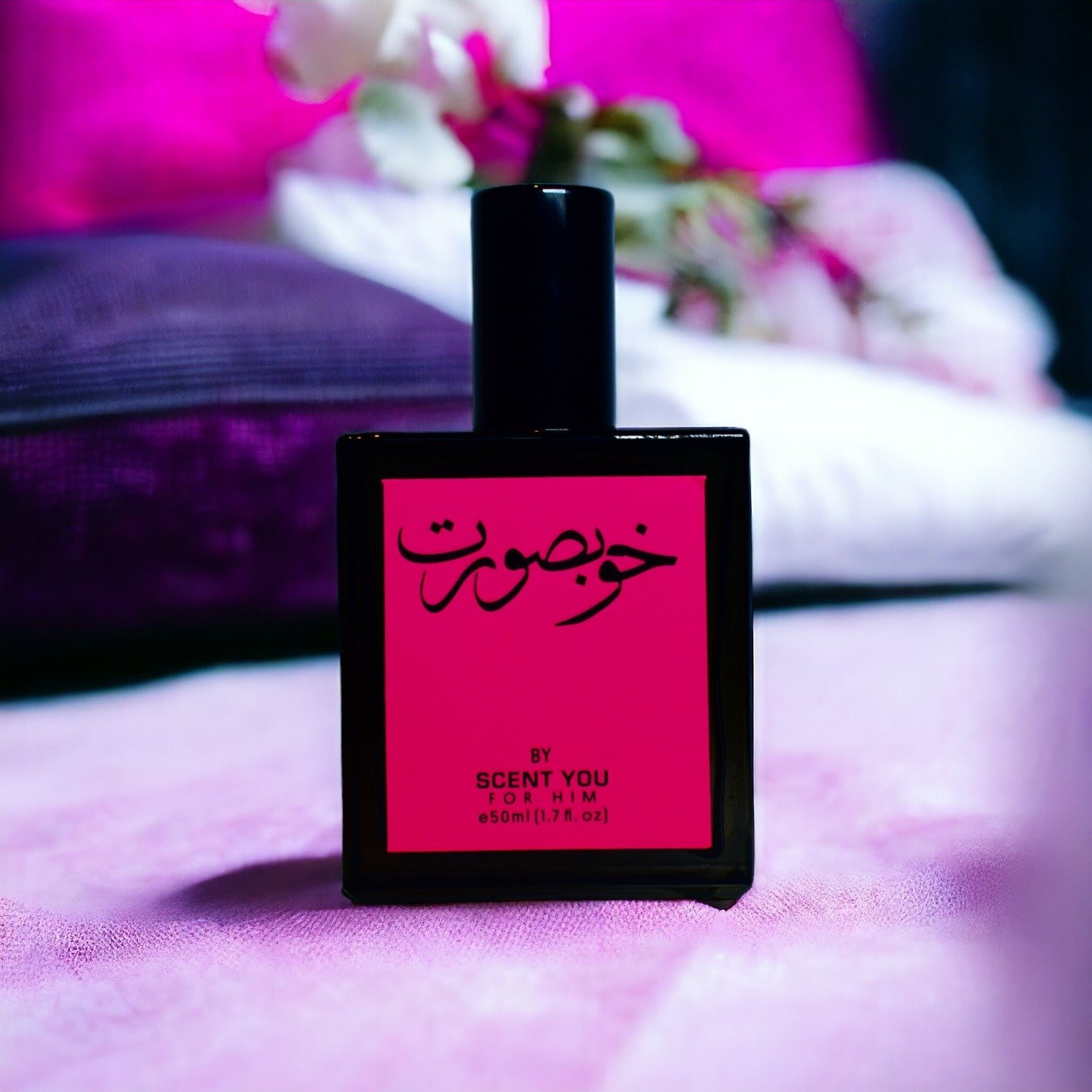 Khoobsurat - 50ml | Nearest Match to Versace Bright Crystal - ScentYou.pk