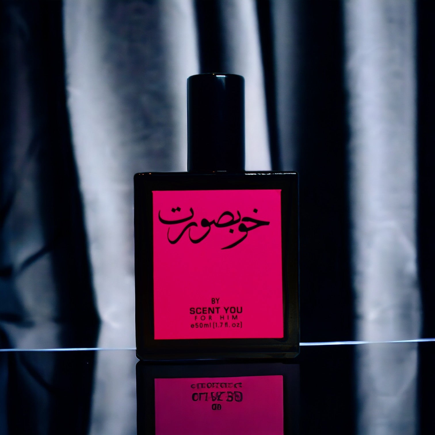 Khoobsurat - 50ml | Nearest Match to Versace Bright Crystal - ScentYou.pk
