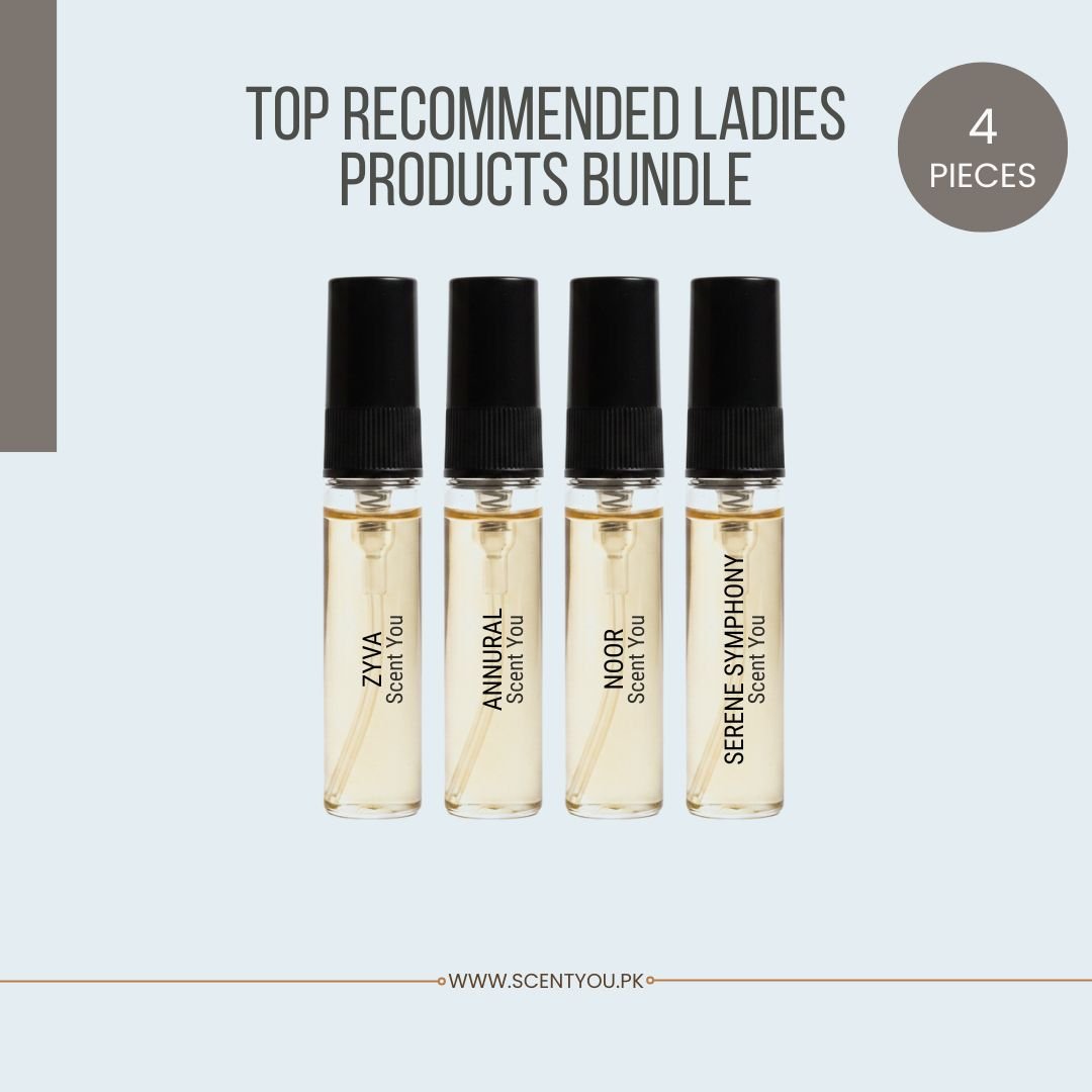 Ladies Top Recommendation 4 pcs Bundle - ScentYou.pk