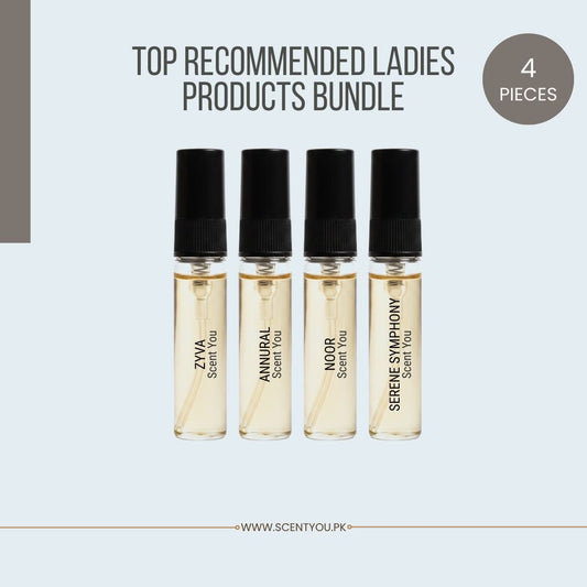 Ladies Top Recommendation 4 pcs Bundle - ScentYou.pk