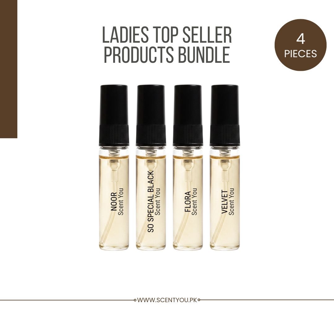 Ladies Top Seller 4 pcs Pocket Carriers - ScentYou.pk