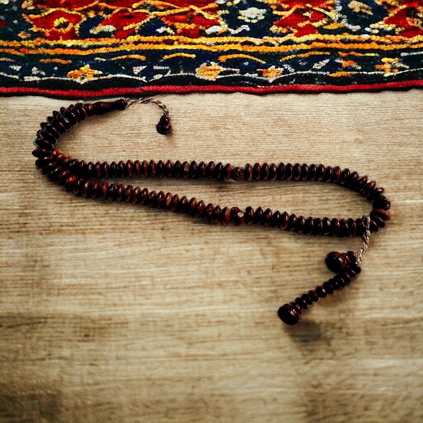 Large Oud Scented Beads/Tasbeeh - 99 Beads - ScentYou.pk