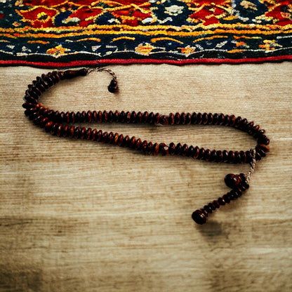 Large Oud Scented Beads/Tasbeeh - 99 Beads - ScentYou.pk