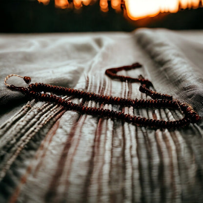 Large Oud Scented Beads/Tasbeeh - 99 Beads - ScentYou.pk