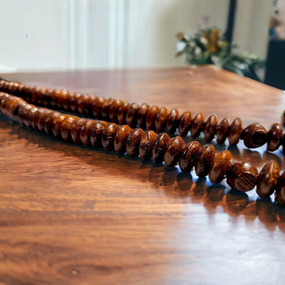 Large Oud Scented Beads/Tasbeeh - 99 Beads - ScentYou.pk