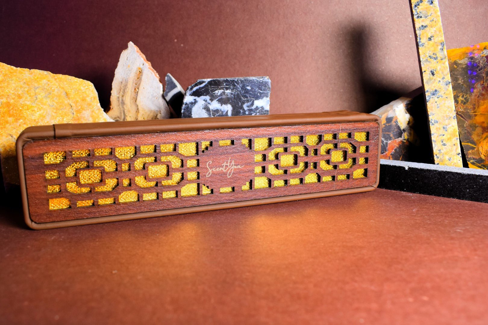 Large Oud Scented Beads/Tasbeeh - 99 Beads - ScentYou.pk