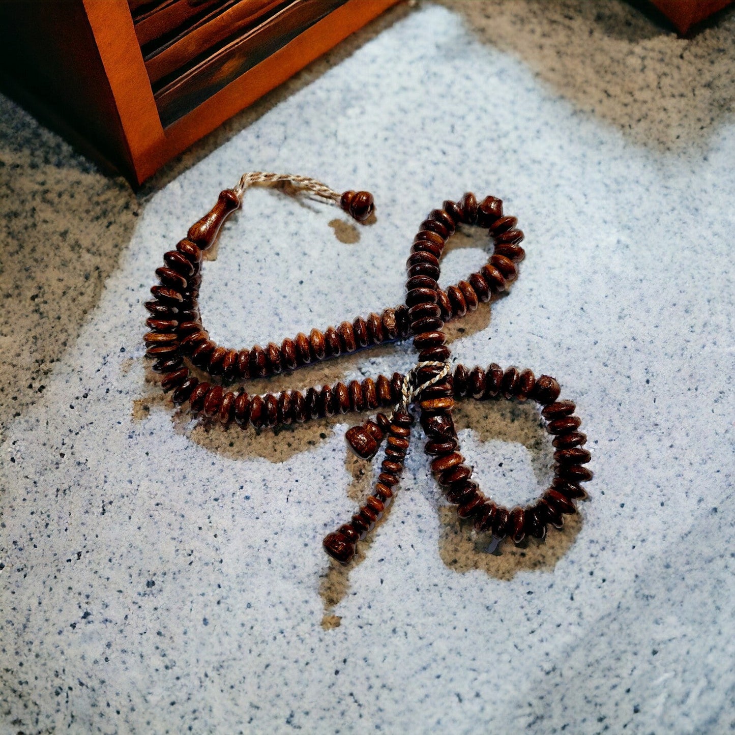 Large Oud Scented Beads/Tasbeeh - 99 Beads - ScentYou.pk