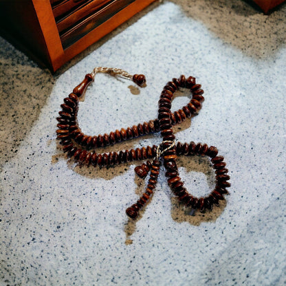 Large Oud Scented Beads/Tasbeeh - 99 Beads - ScentYou.pk