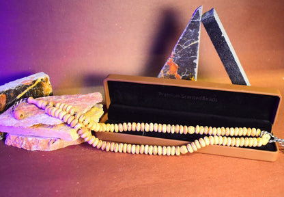 Large Sandal Scented Beads/Tasbeeh - 99 Beads - ScentYou.pk