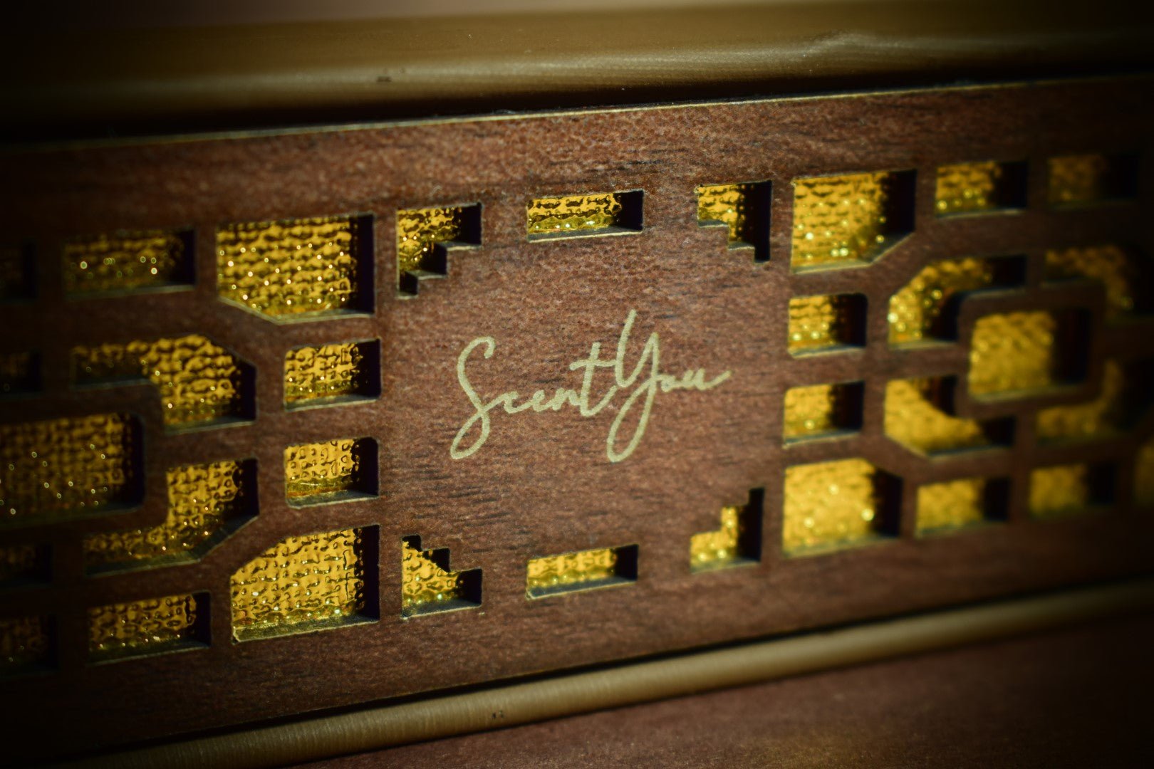 Large Sandal Scented Beads/Tasbeeh - 99 Beads - ScentYou.pk