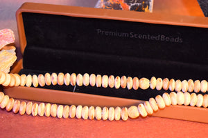 Large Sandal Scented Beads/Tasbeeh - 99 Beads - ScentYou.pk