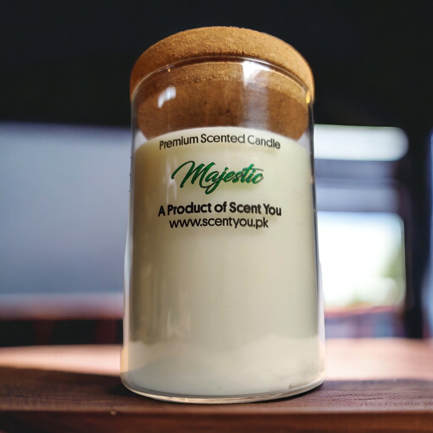 Majestic - 300g - Floral - Scented Candle - Aroma Therapy - Home Decor - ScentYou.pk