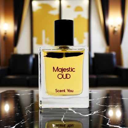 Majestic Oud - Nearest match to Oud for Greatness by Initio / Badee - ul - Oud by Lataffa - ScentYou.pk