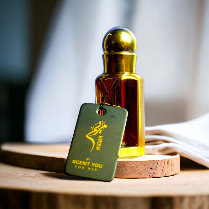 Maryam - Attar/Oil with Glass Stick - 12ml | Nearest Match to Sabaya