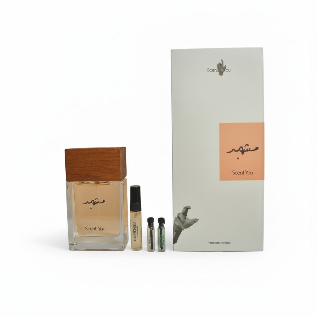 Mashhad - Nearest Match to Hybrid of Baccarat Rouge 540 Maison Francis Kurkdjian & Creed Aventus - ScentYou.pk