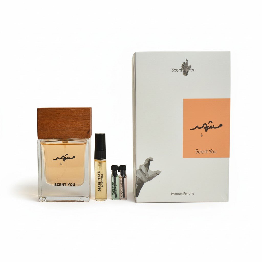 Mashhad - Nearest Match to Hybrid of Baccarat Rouge 540 Maison Francis Kurkdjian & Creed Aventus - ScentYou.pk