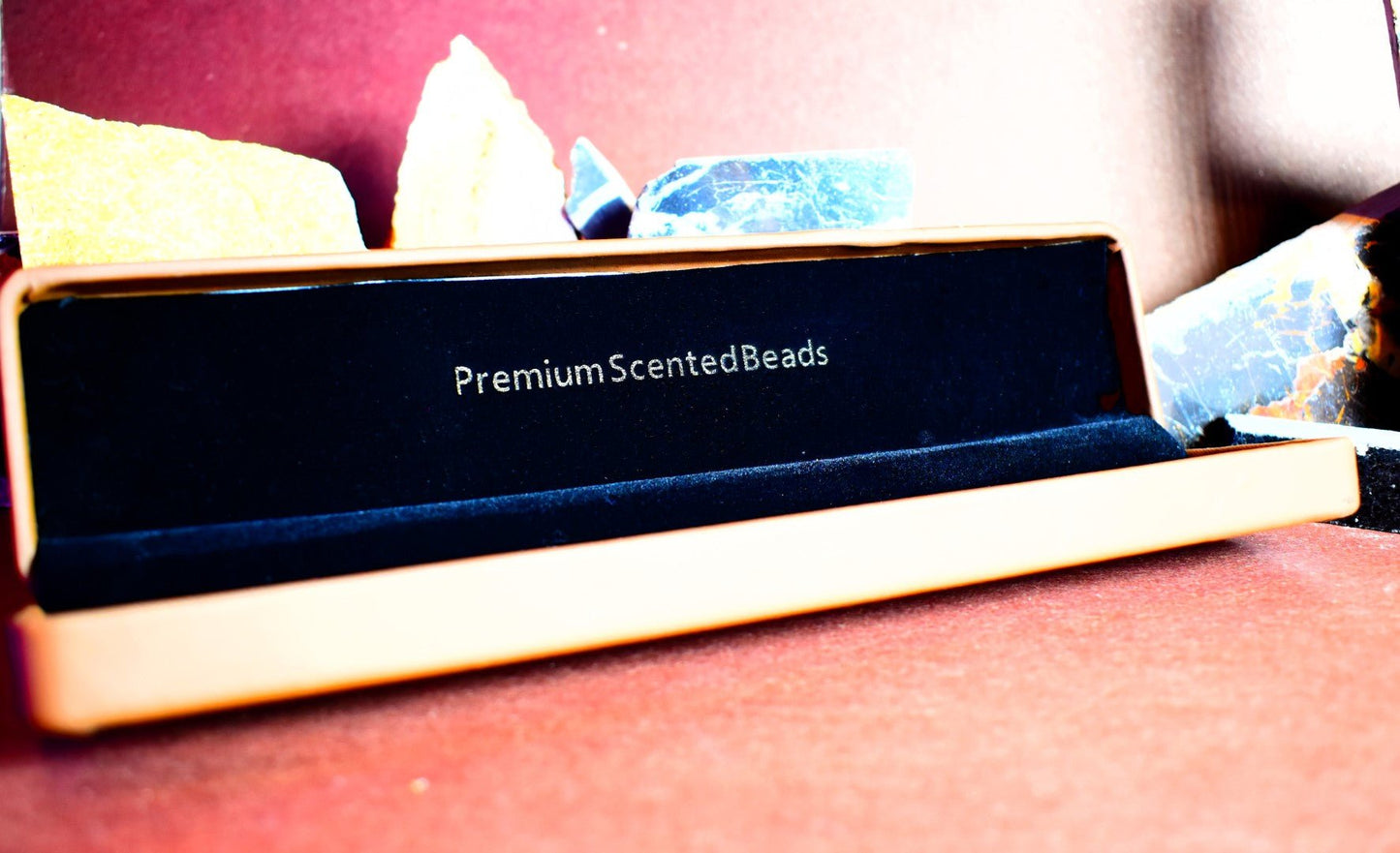 Medium Oud Scented Beads/Tasbeeh - 99 Beads - ScentYou.pk