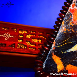 Medium Oud Scented Beads/Tasbeeh - 99 Beads - ScentYou.pk