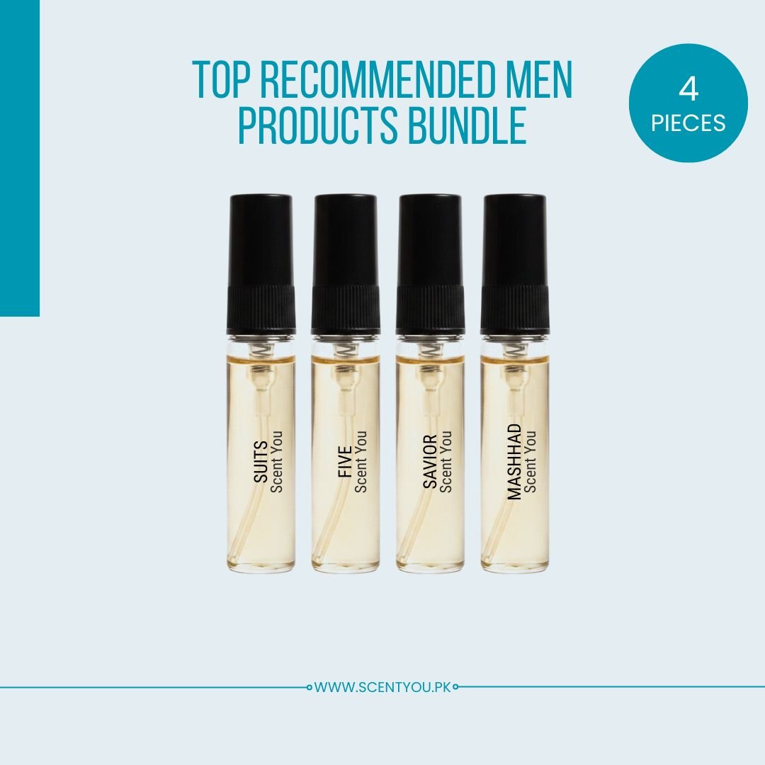 Men Top Recommendation 4 pcs Bundle - ScentYou.pk