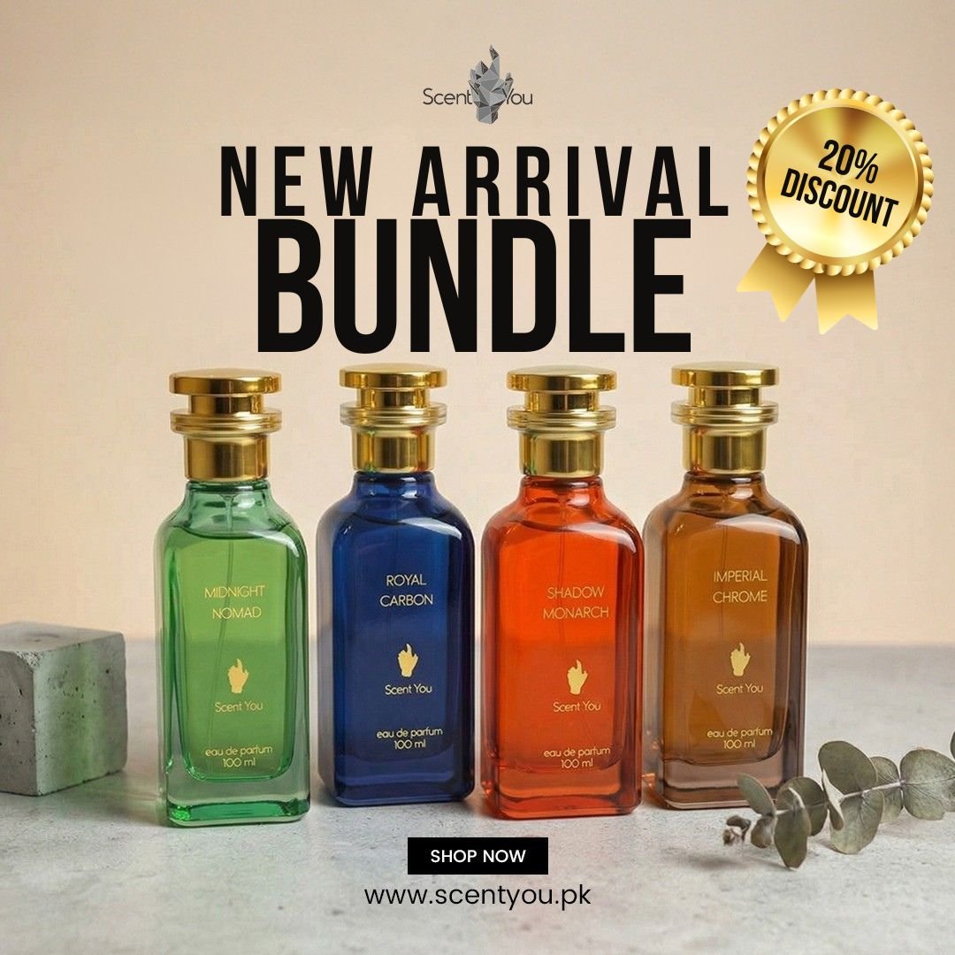 New Arrivals Bundles - ScentYou.pk
