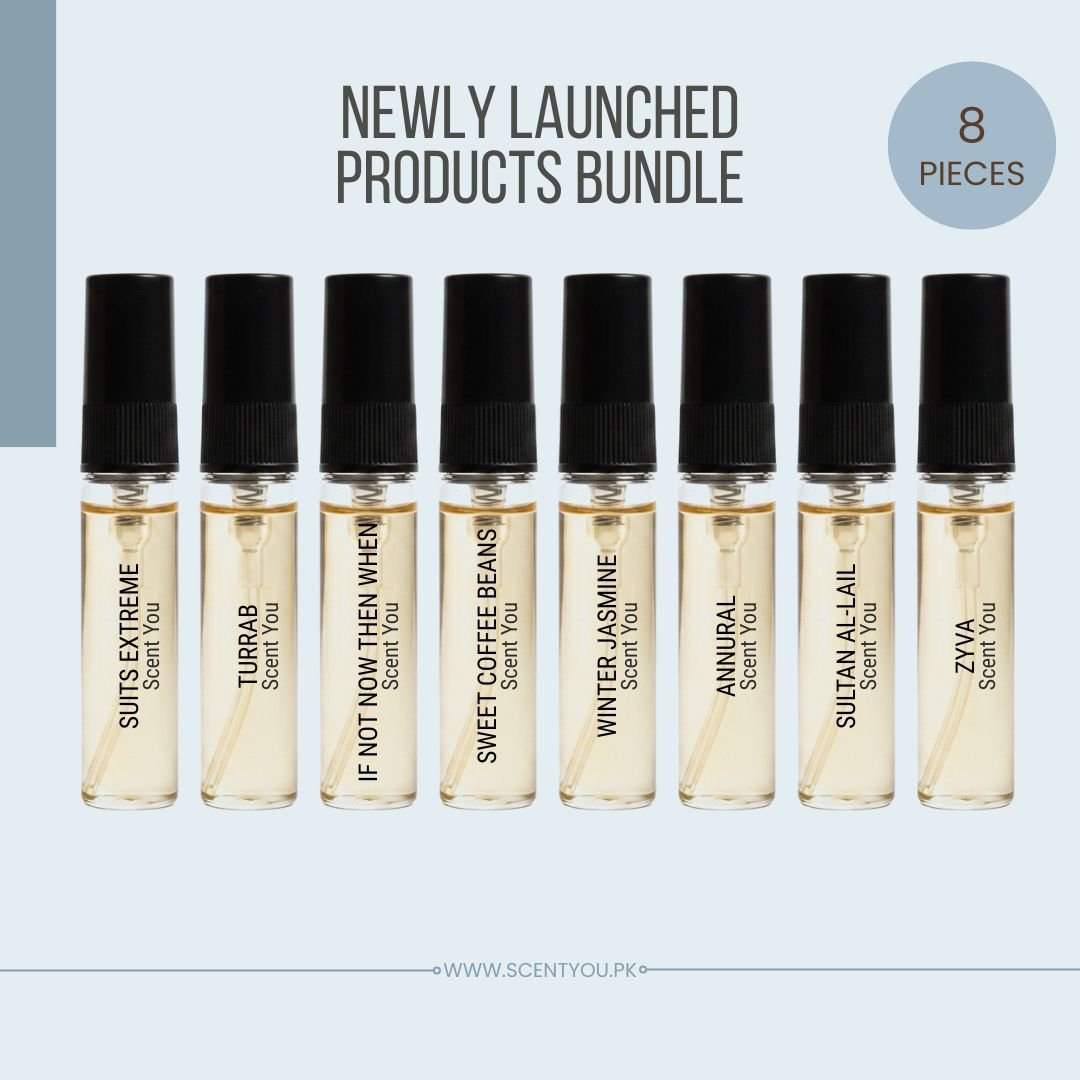 New Launched Pocket Carriers Bundle 8 Pcs - ScentYou.pk