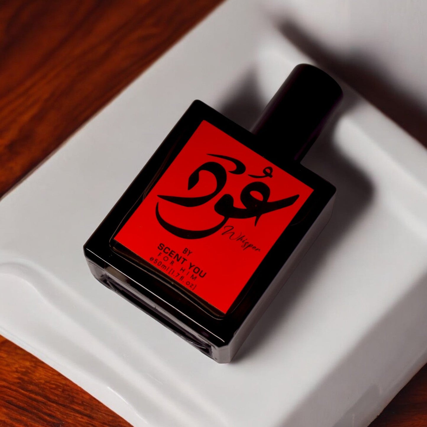 Oud Whisper - 50ml - Hybrid of Polo Oud Supreme by Ralph Lauren & Madawi by Arabian Oud - ScentYou.pk