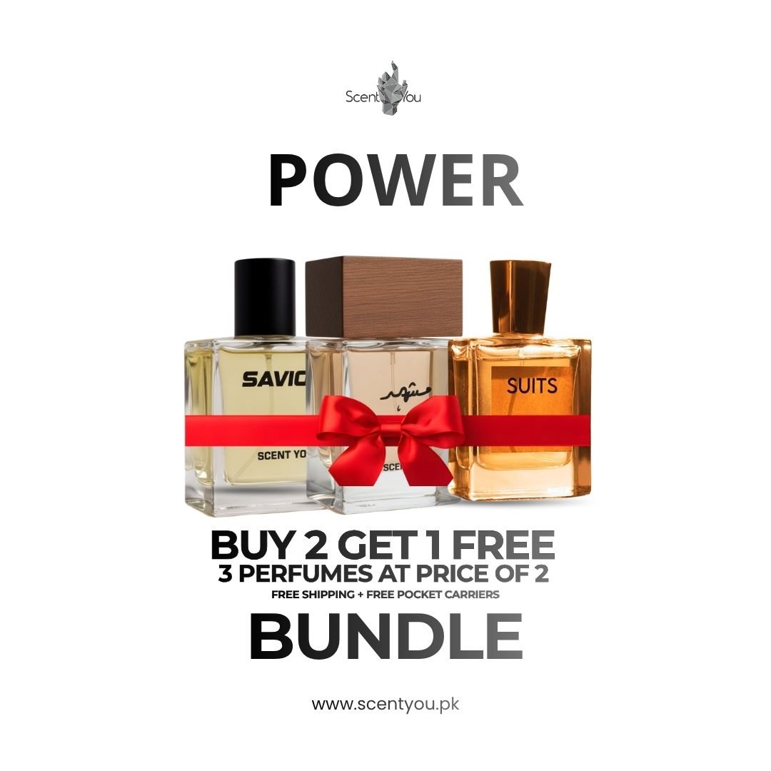 Power Bundle - Buy 2 Get 1 Free - ScentYou.pk
