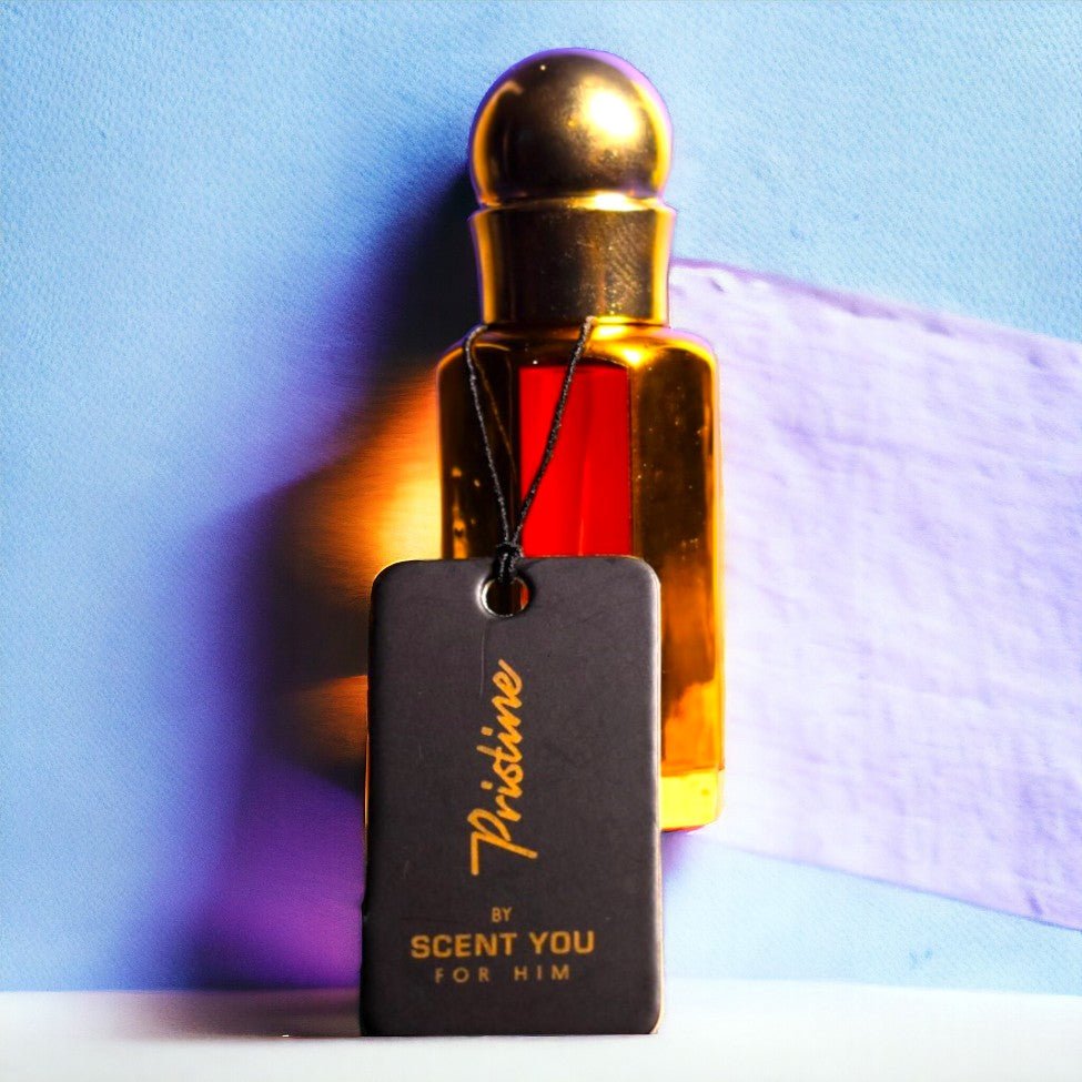 Pristine - Attar/Oil with Glass Stick - 12ml | Nearest Match to Polo Black by Ralph Lauren - ScentYou.pk